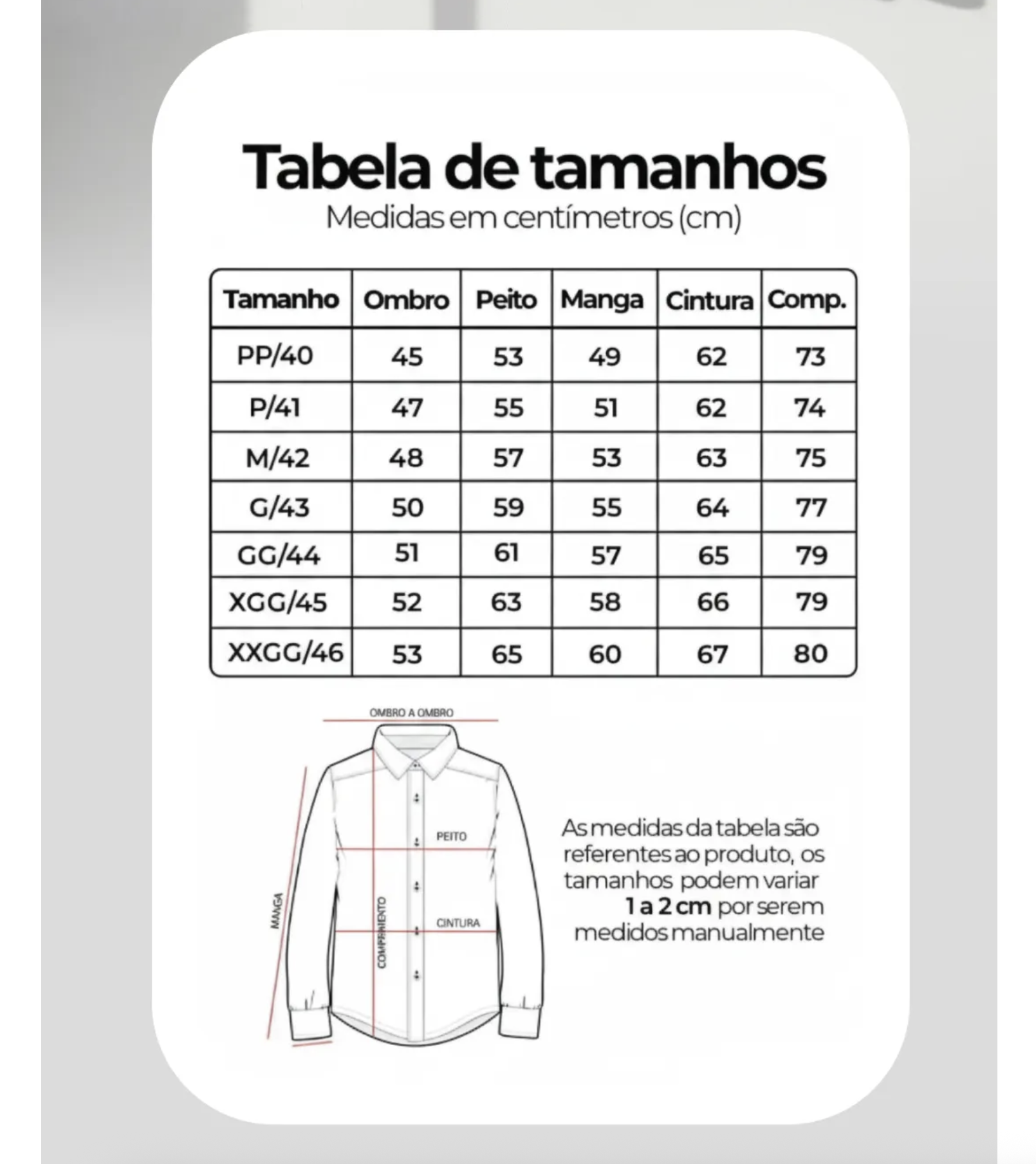 Luminária Santa Maria