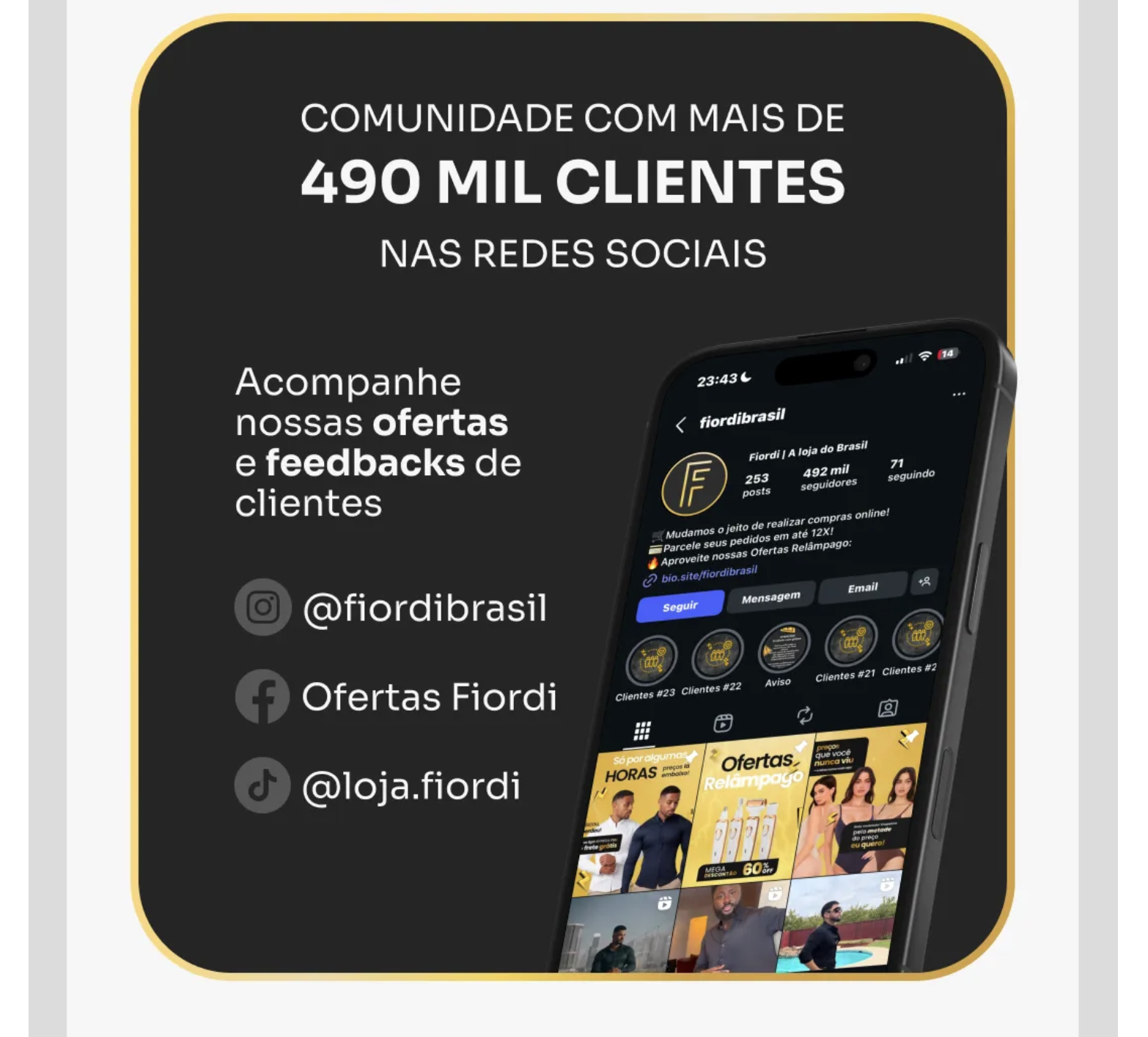 Luminária Santa Maria